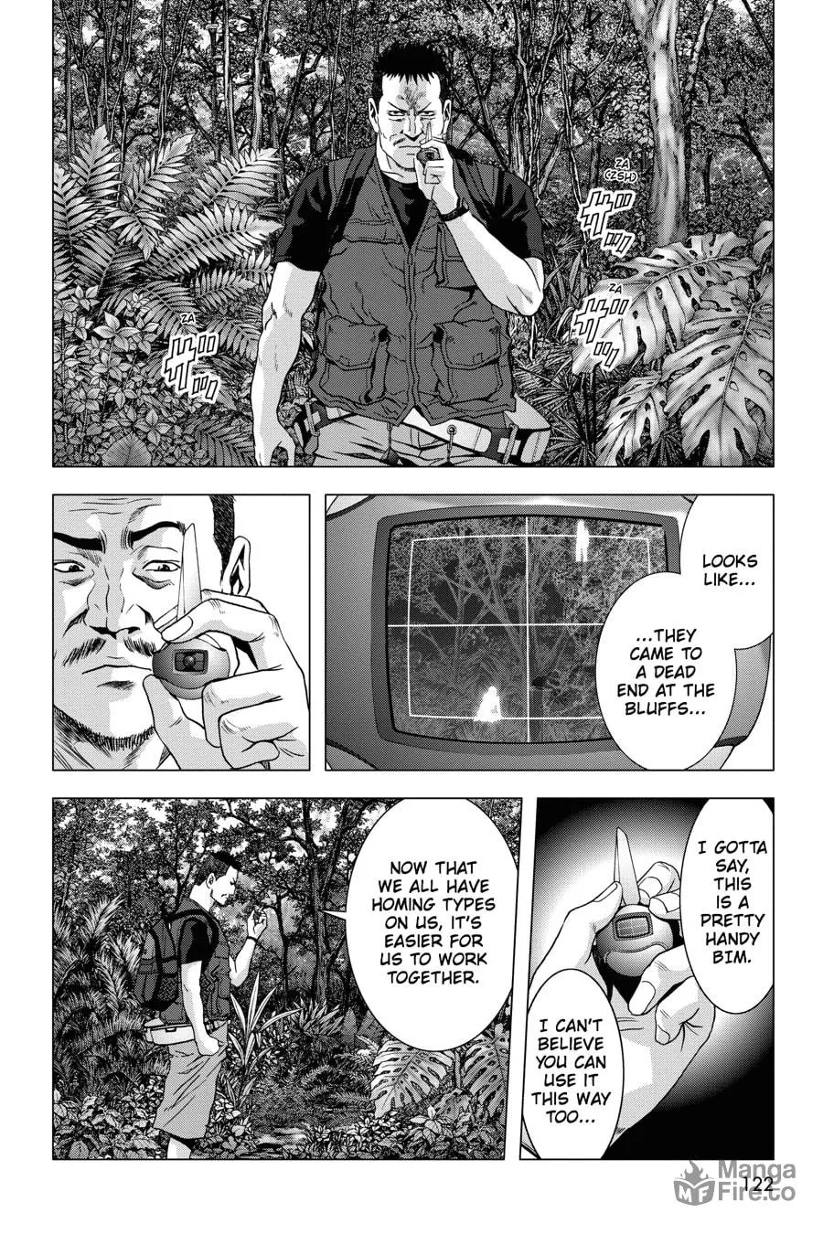 Read Btooom! chapter 56 image 23 on Lezhin
