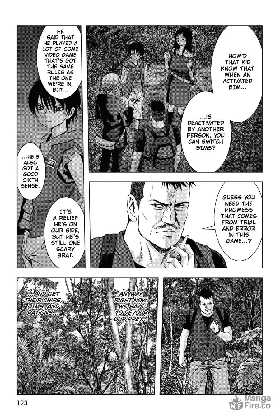 Read Btooom! chapter 56 image 24 on Lezhin