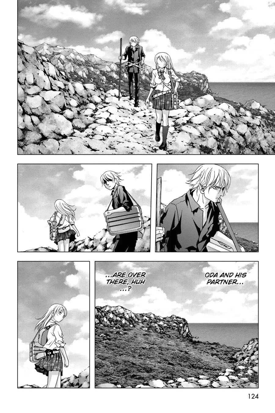 Read Btooom! chapter 56 image 25 on Lezhin