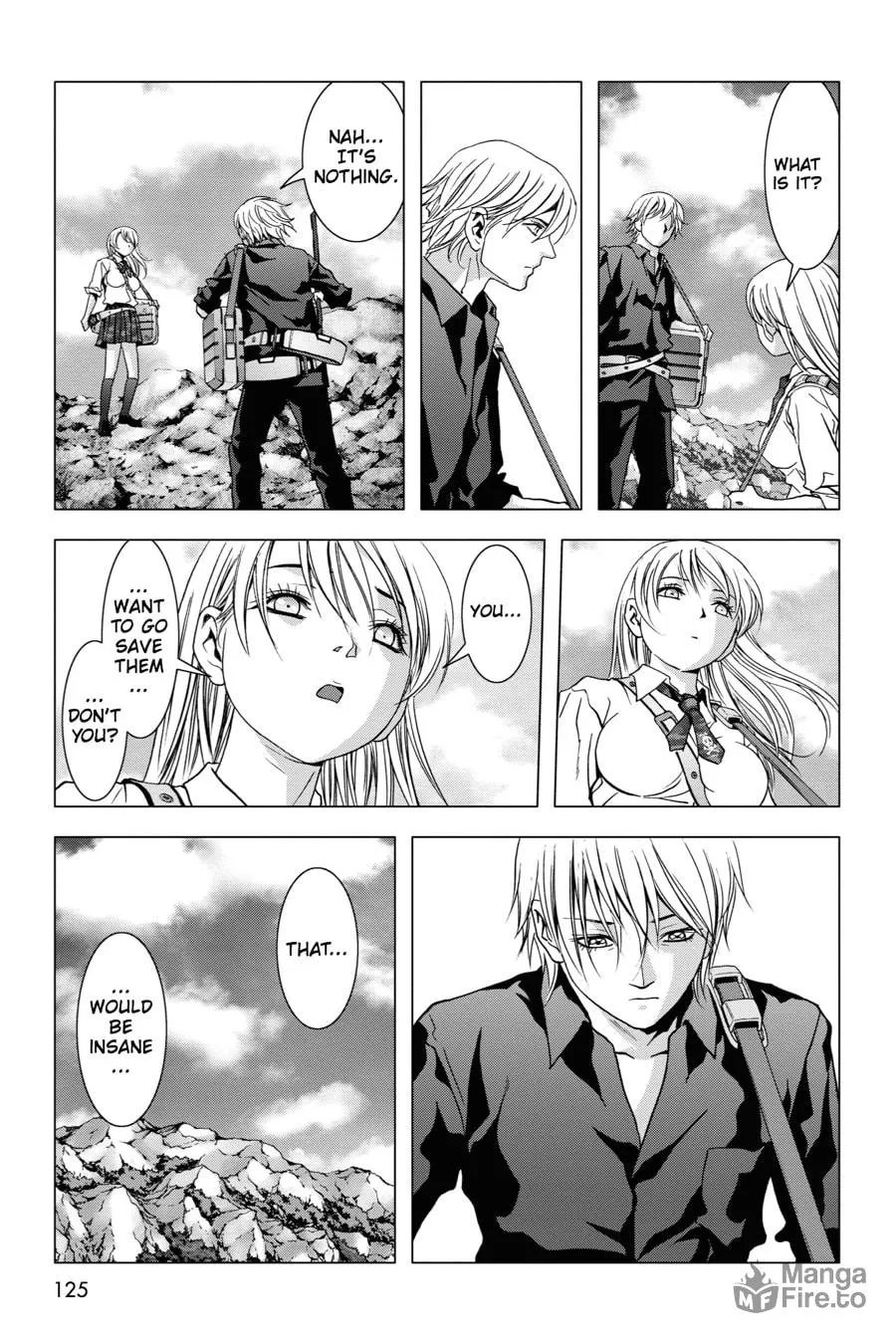 Read Btooom! chapter 56 image 26 on Lezhin