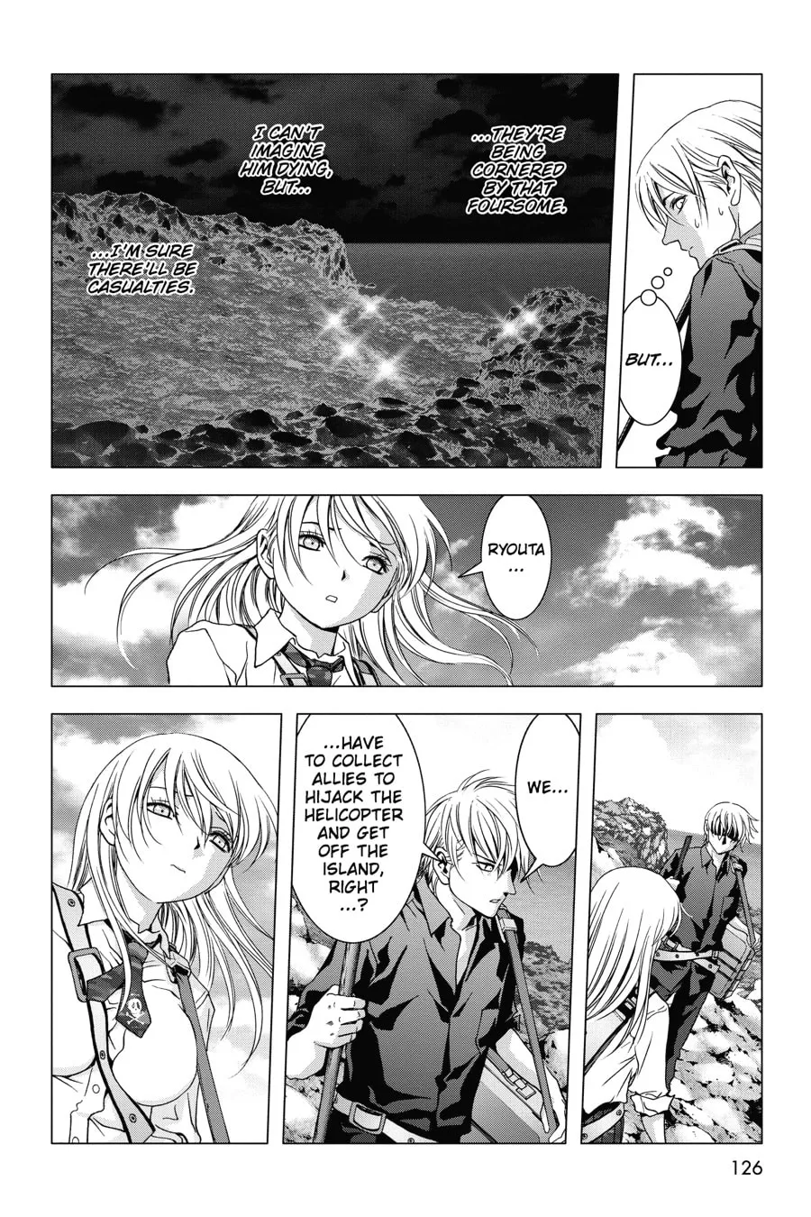 Read Btooom! chapter 56 image 27 on Lezhin