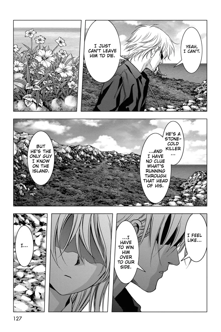 Read Btooom! chapter 56 image 28 on Lezhin