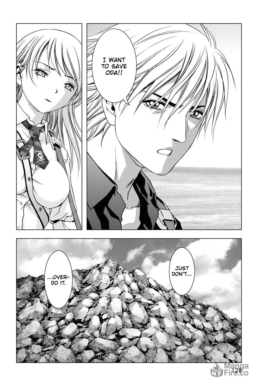 Read Btooom! chapter 56 image 29 on Lezhin