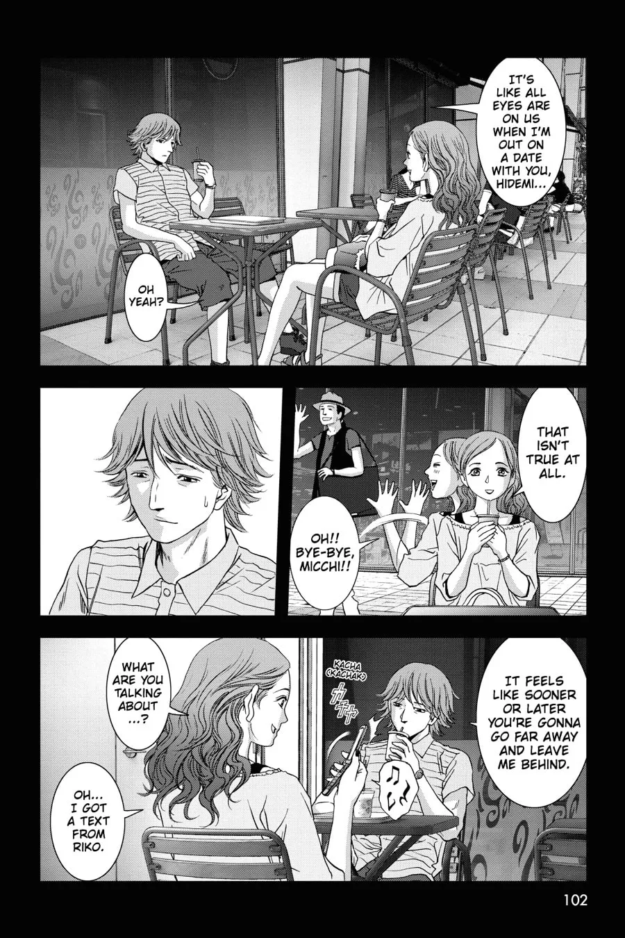 Read Btooom! chapter 56 image 3 on Lezhin