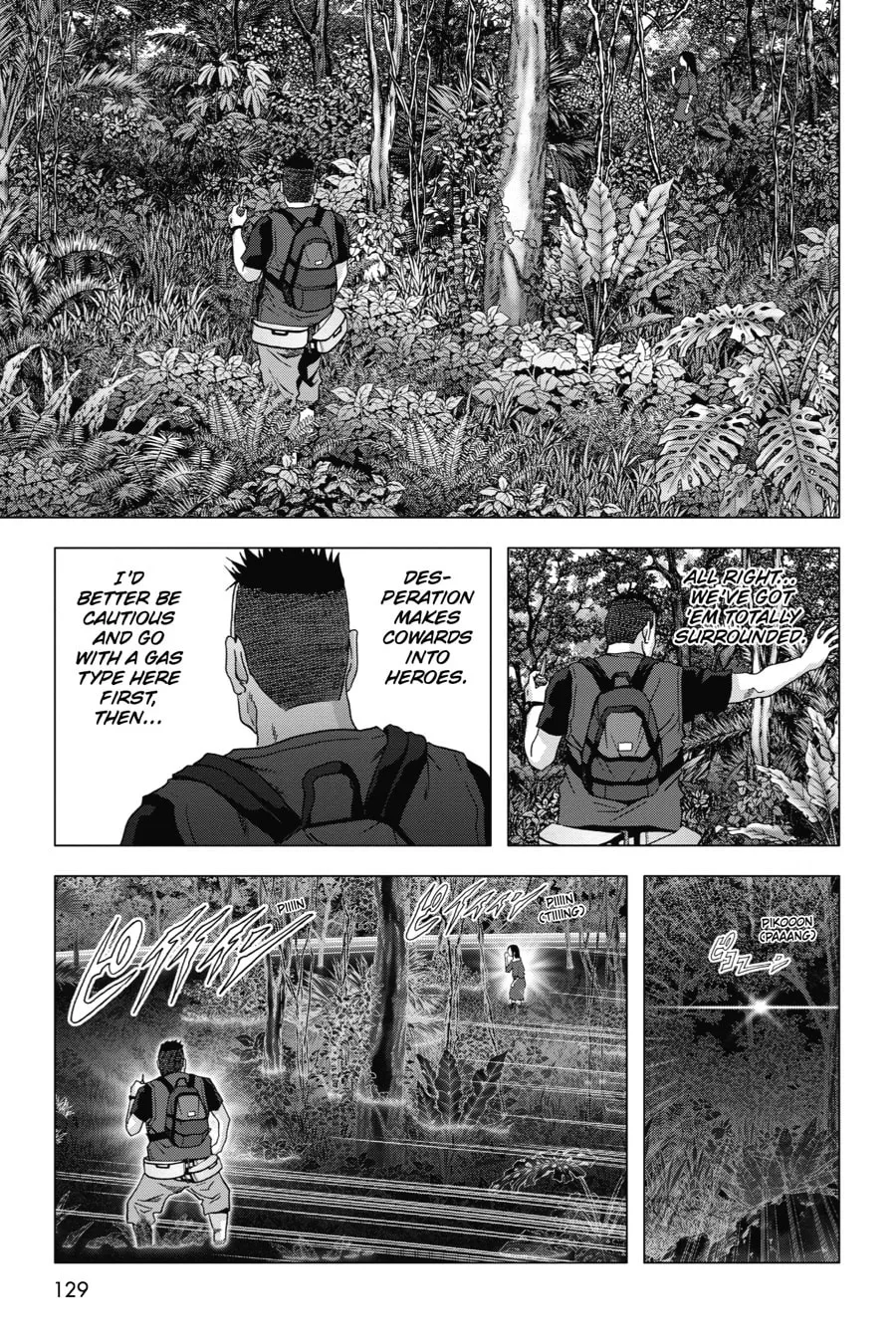 Read Btooom! chapter 56 image 30 on Lezhin