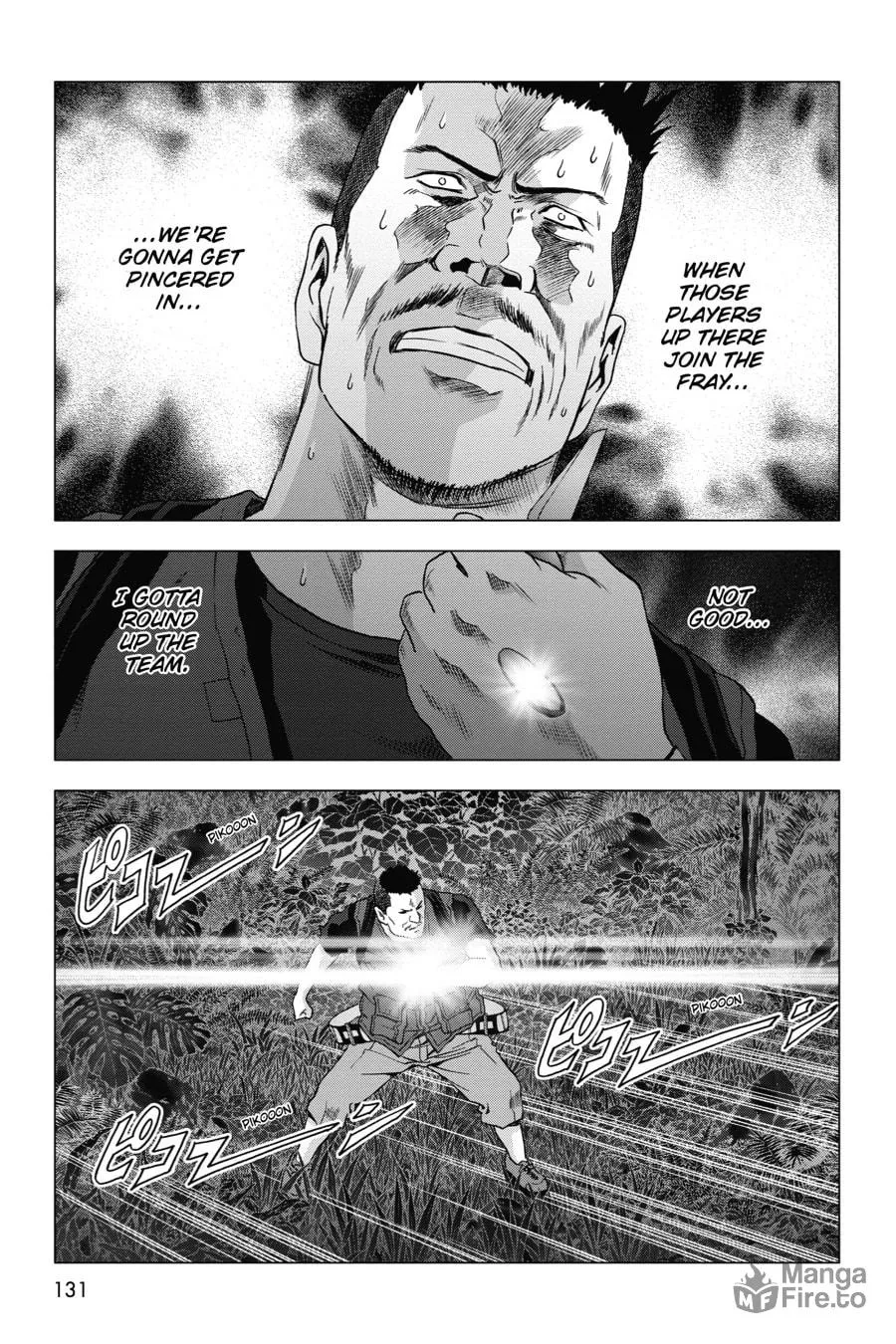 Read Btooom! chapter 56 image 32 on Lezhin