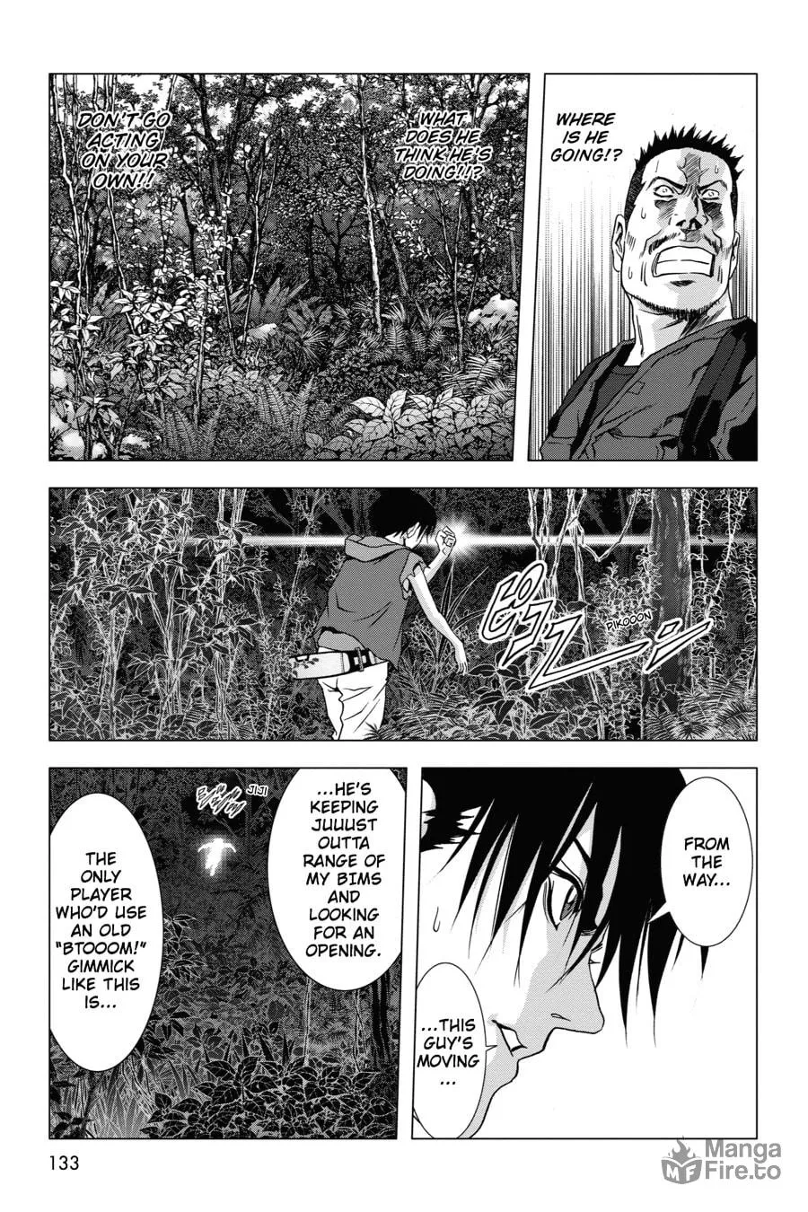 Read Btooom! chapter 56 image 34 on Lezhin