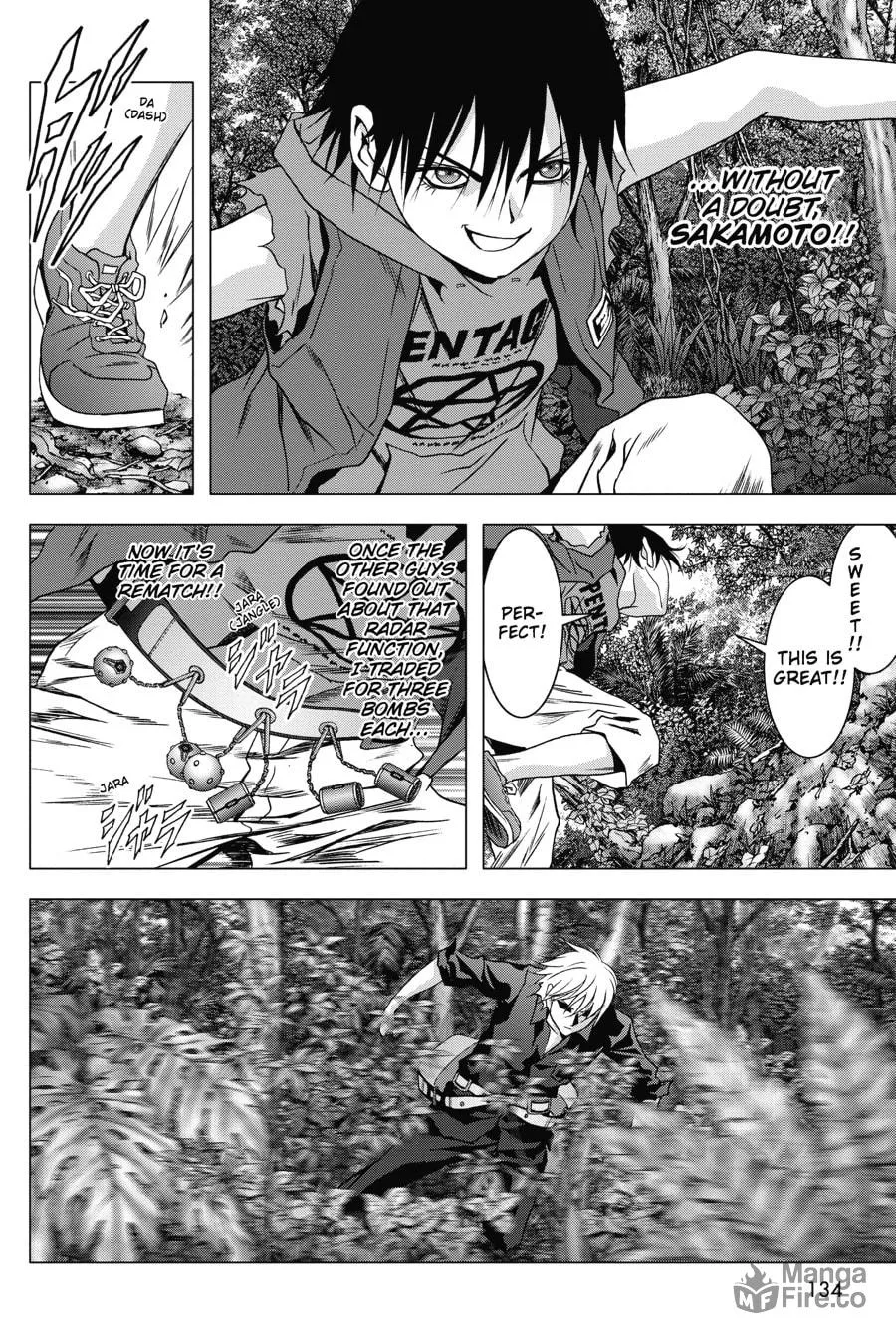 Read Btooom! chapter 56 image 35 on Lezhin