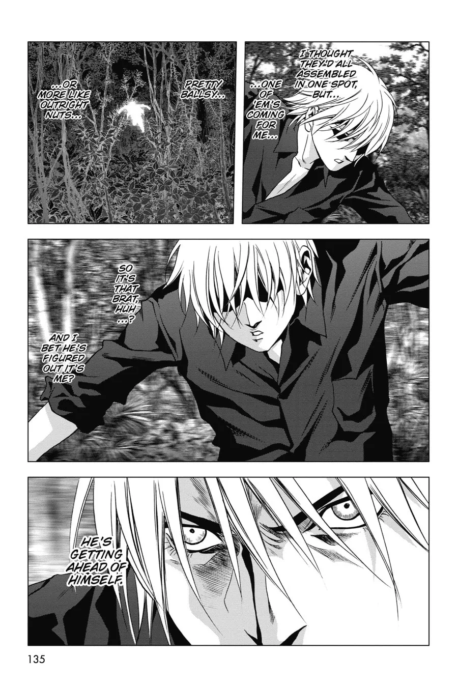Read Btooom! chapter 56 image 36 on Lezhin