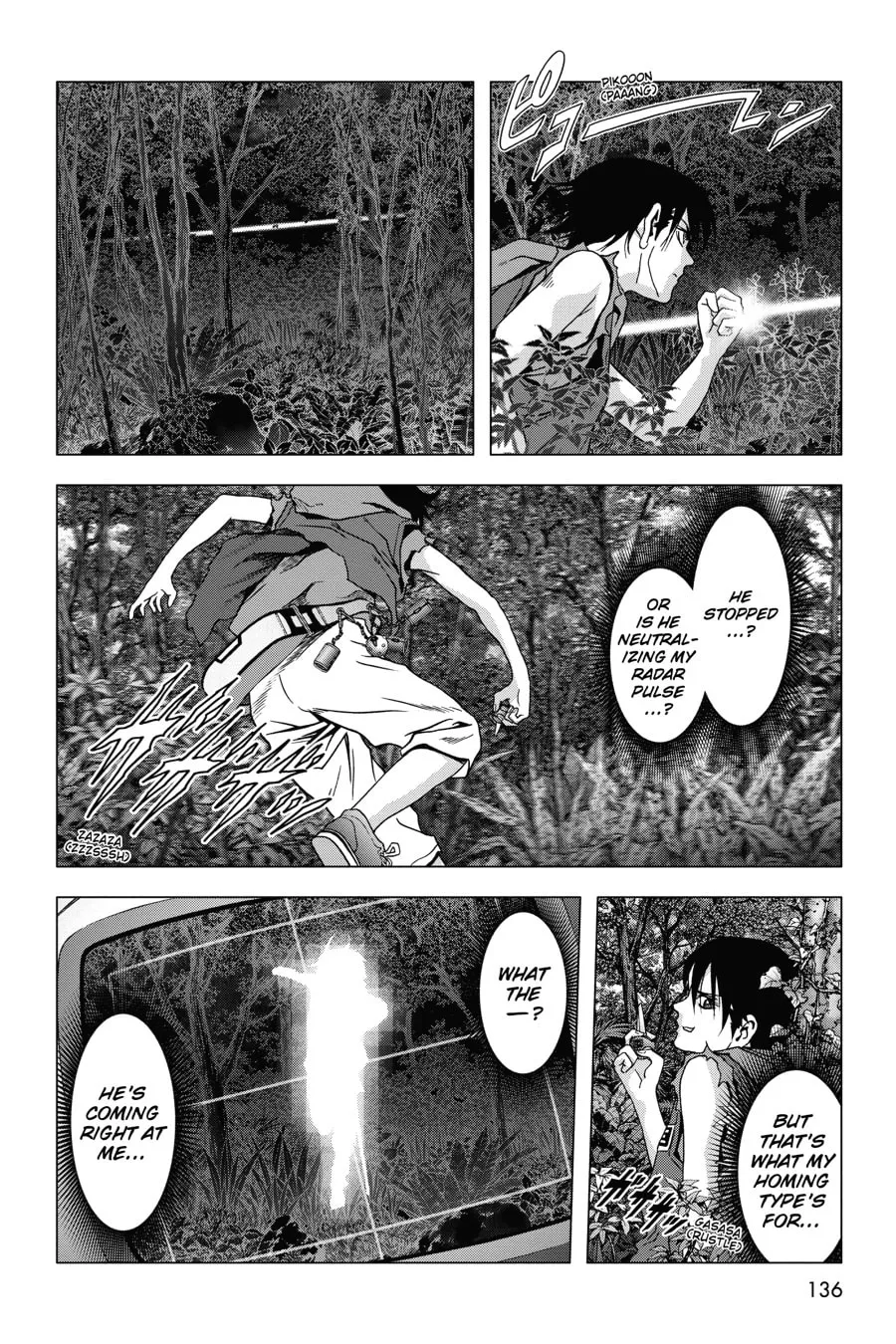 Read Btooom! chapter 56 image 37 on Lezhin