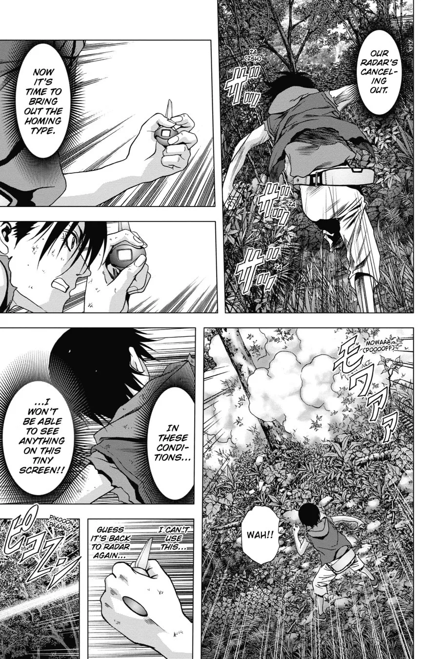 Read Btooom! chapter 56 image 40 on Lezhin