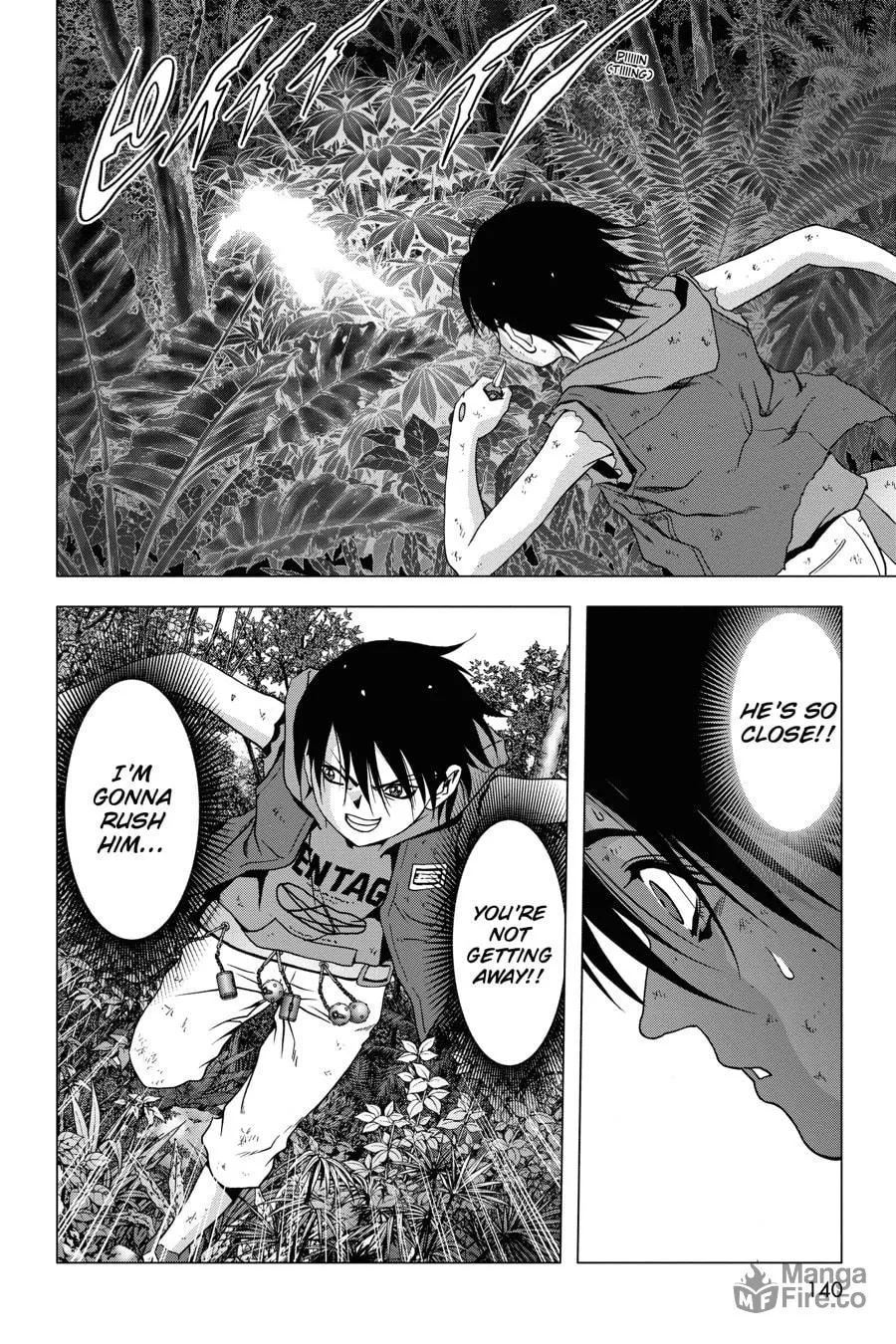 Read Btooom! chapter 56 image 41 on Lezhin
