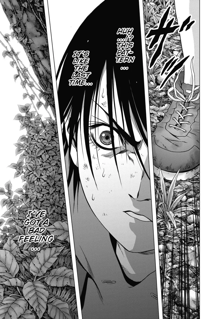 Read Btooom! chapter 56 image 42 on Lezhin
