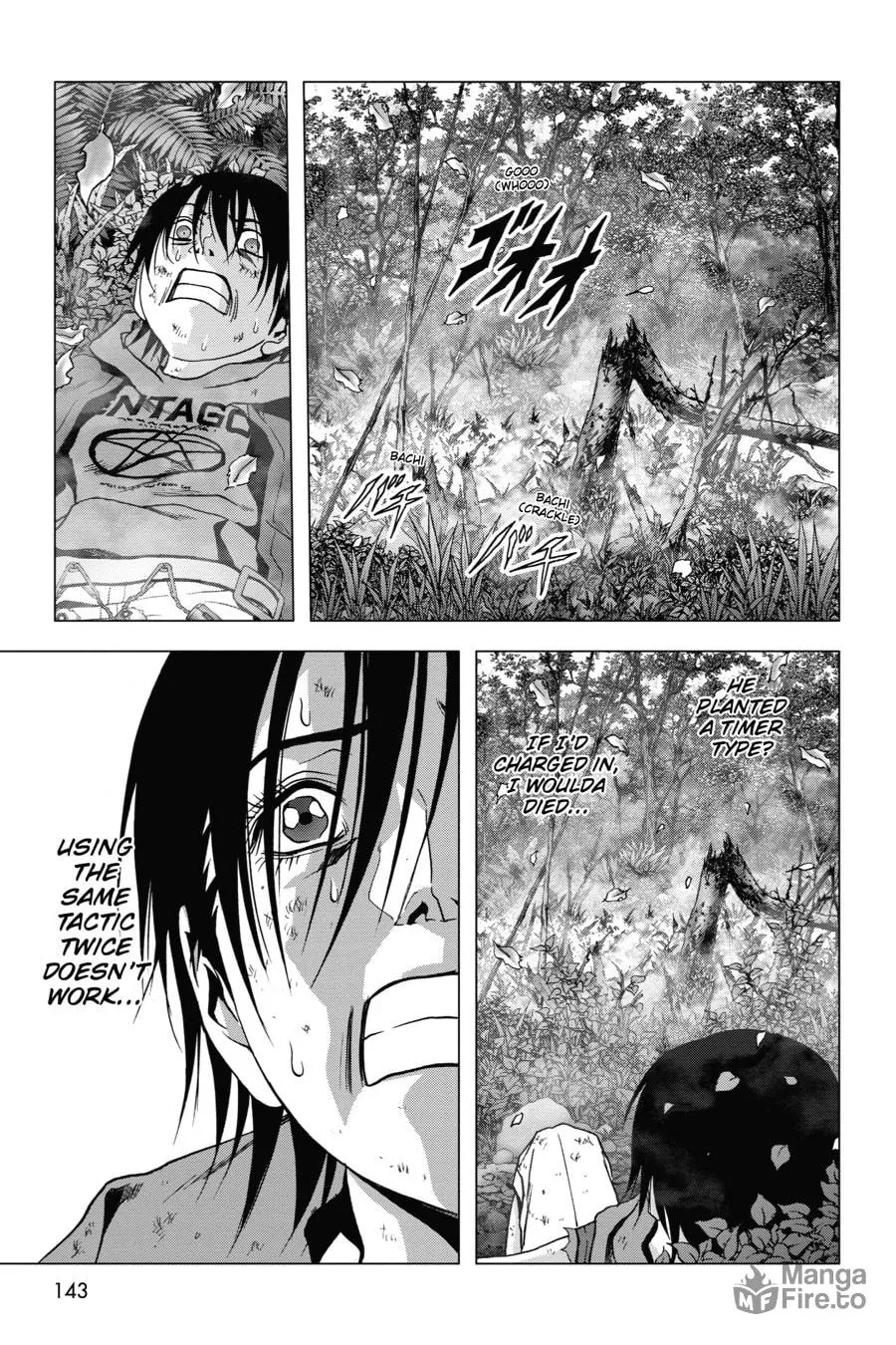 Read Btooom! chapter 56 image 44 on Lezhin