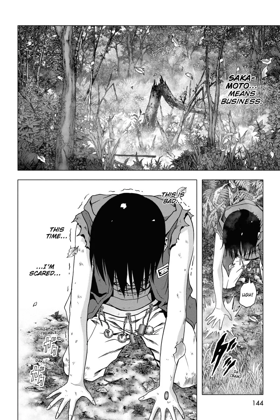 Read Btooom! chapter 56 image 45 on Lezhin