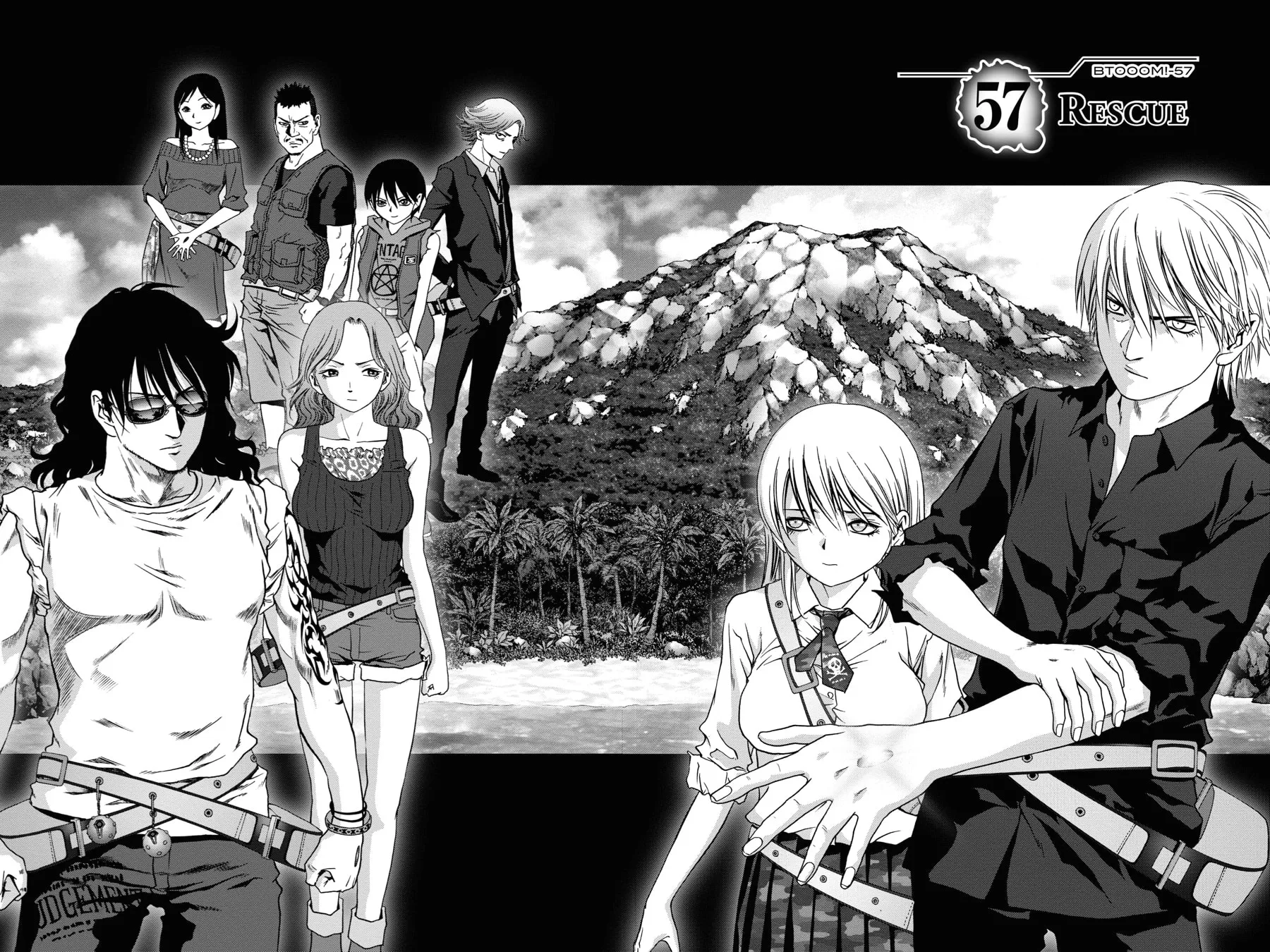 Read Btooom! chapter 57 image 1 on Lezhin