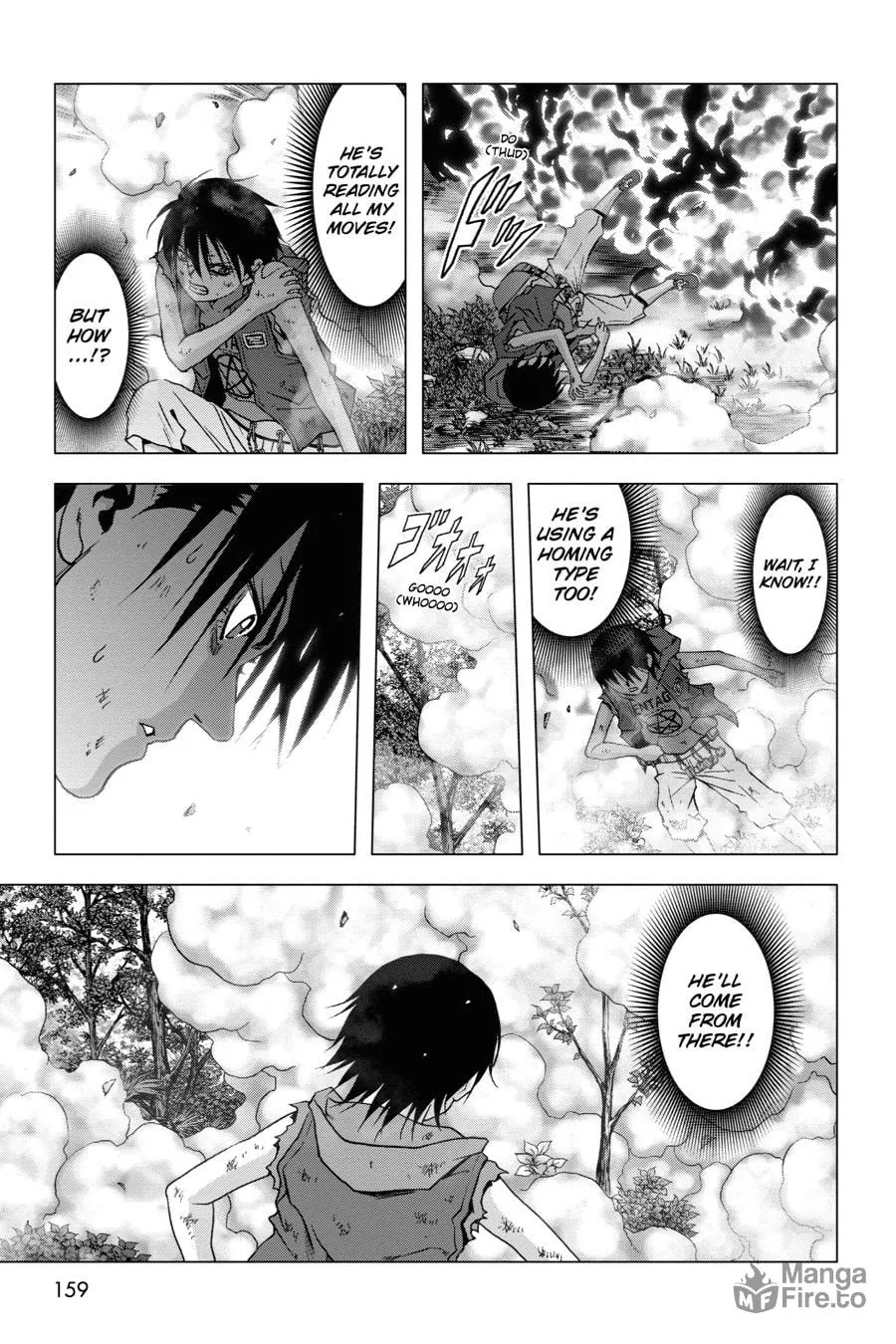Read Btooom! chapter 57 image 11 on Lezhin