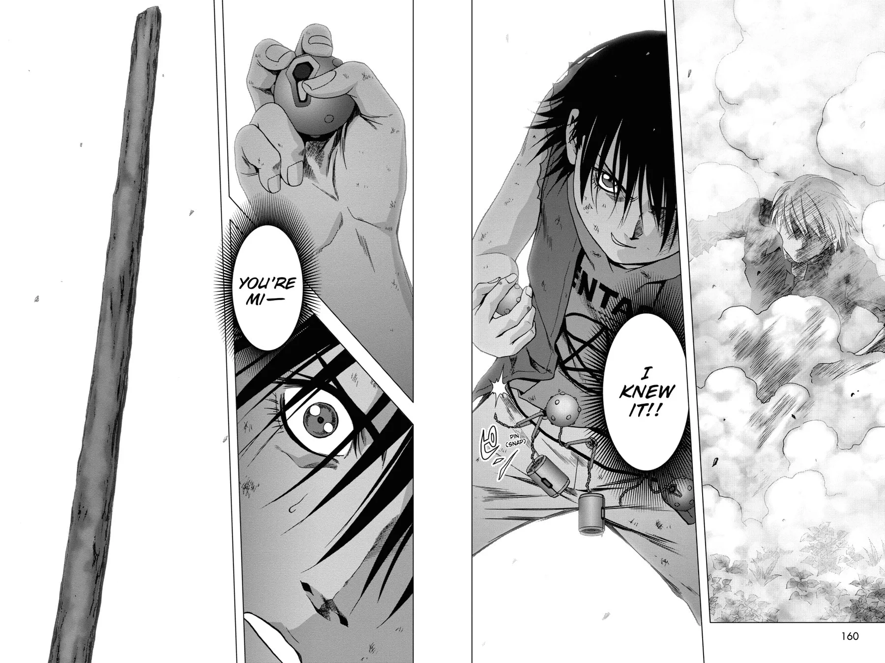 Read Btooom! chapter 57 image 12 on Lezhin