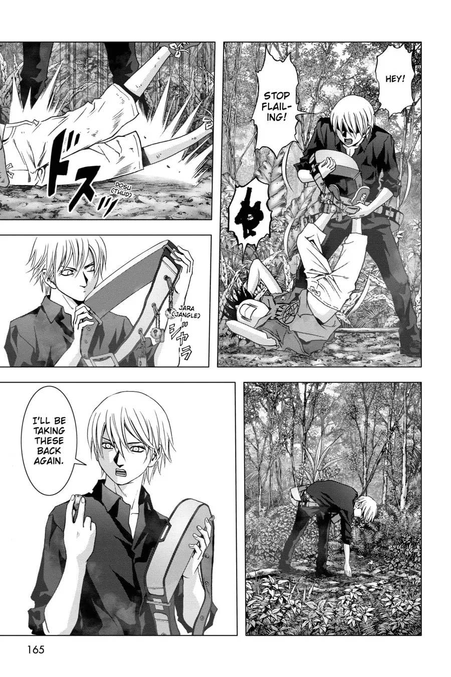 Read Btooom! chapter 57 image 15 on Lezhin