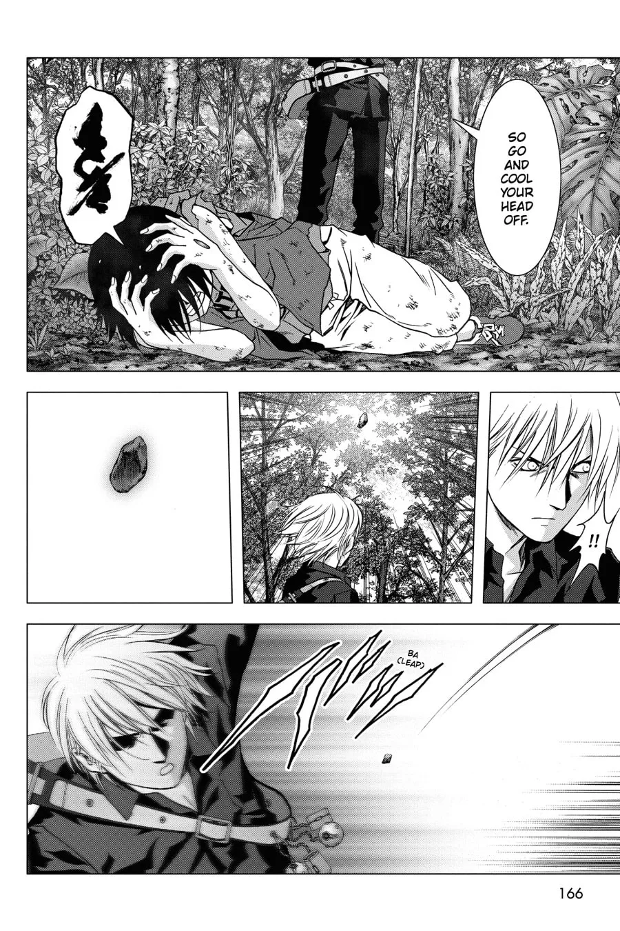 Read Btooom! chapter 57 image 16 on Lezhin