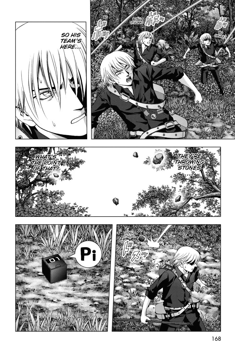 Read Btooom! chapter 57 image 18 on Lezhin