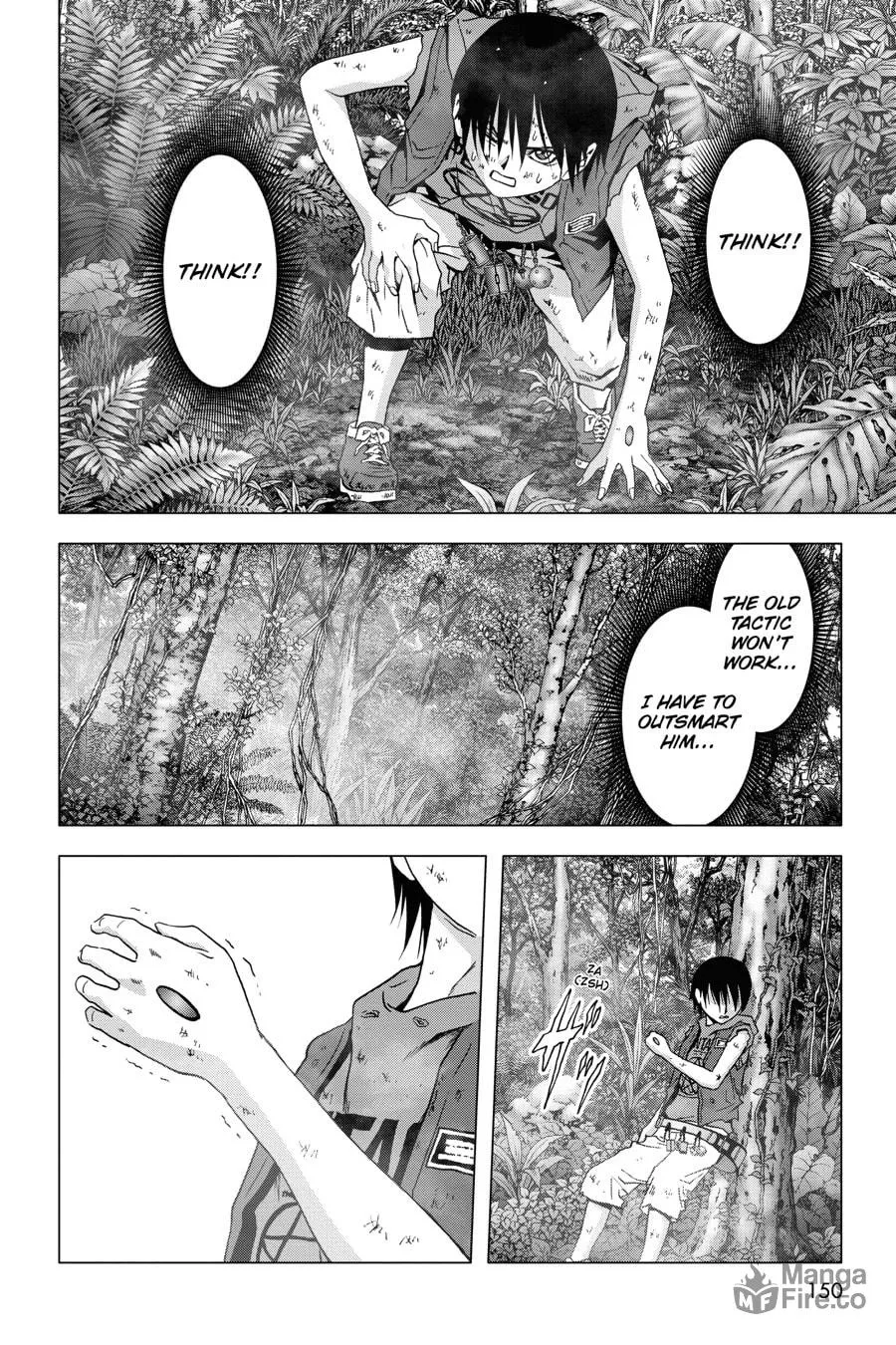 Read Btooom! chapter 57 image 2 on Lezhin