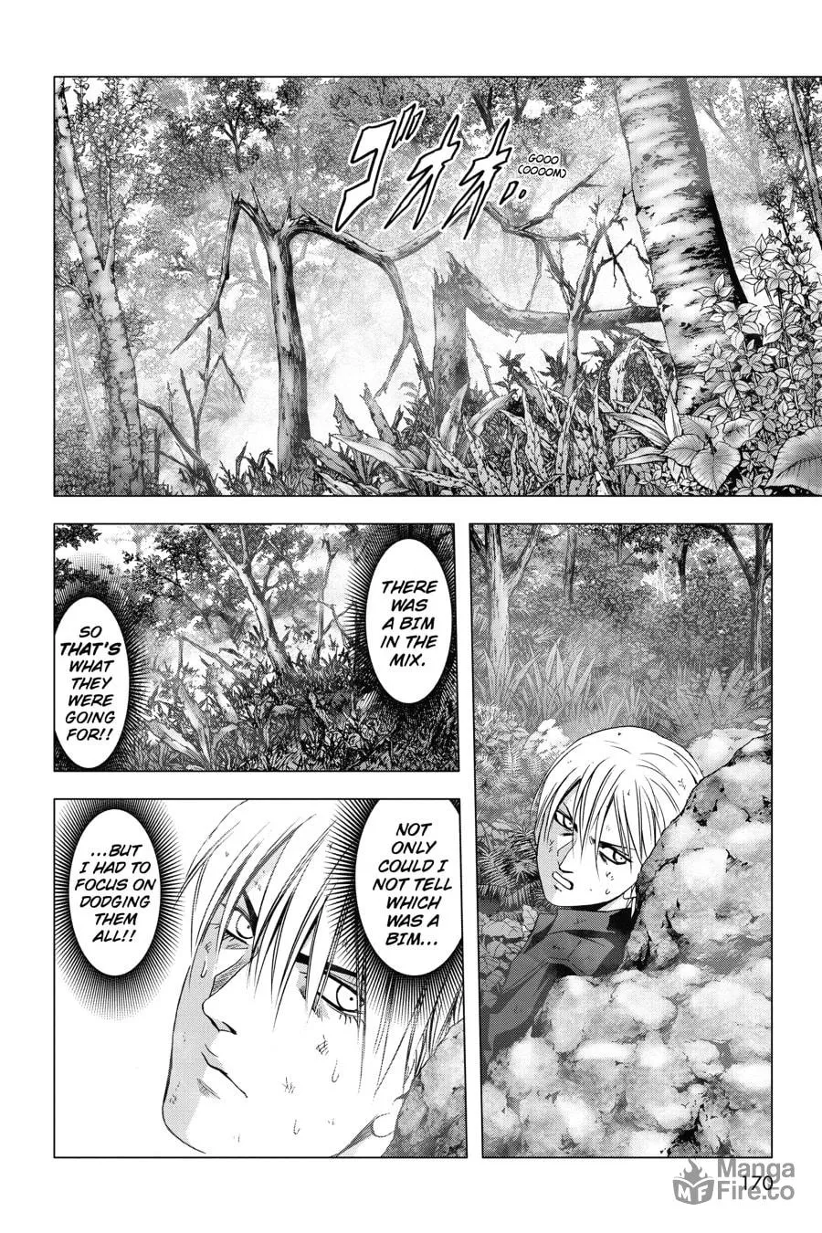 Read Btooom! chapter 57 image 20 on Lezhin