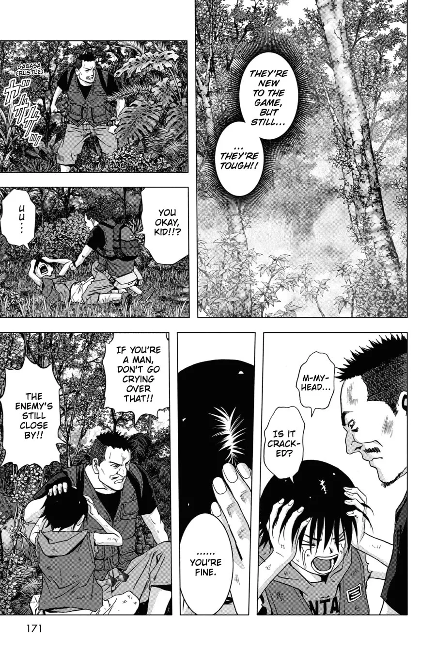 Read Btooom! chapter 57 image 21 on Lezhin