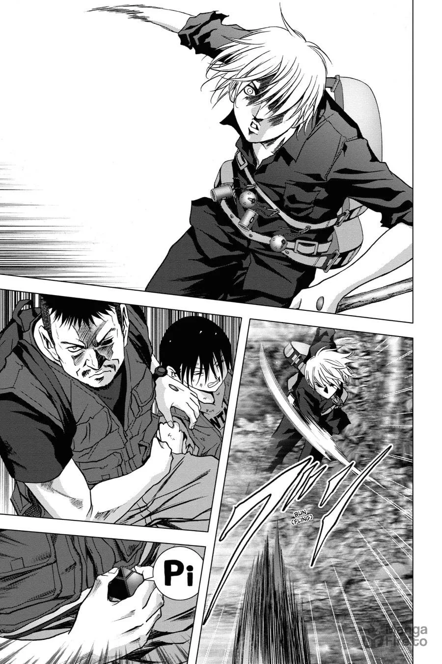 Read Btooom! chapter 57 image 23 on Lezhin