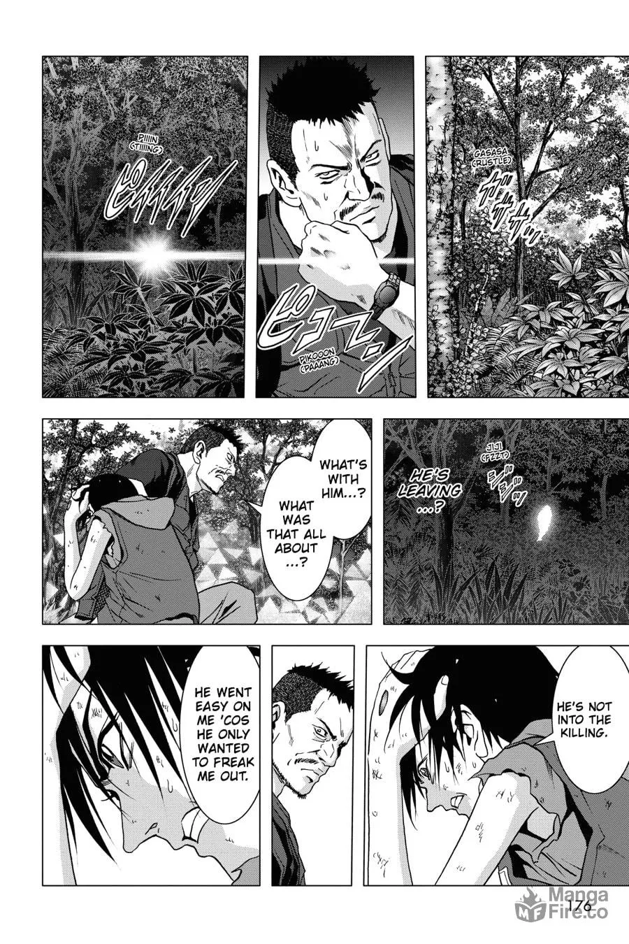 Read Btooom! chapter 57 image 26 on Lezhin
