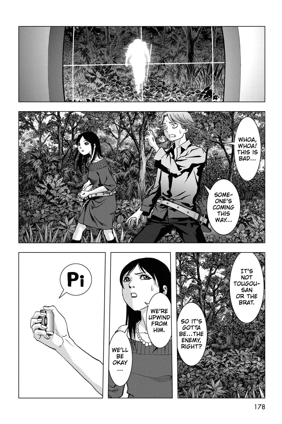 Read Btooom! chapter 57 image 28 on Lezhin