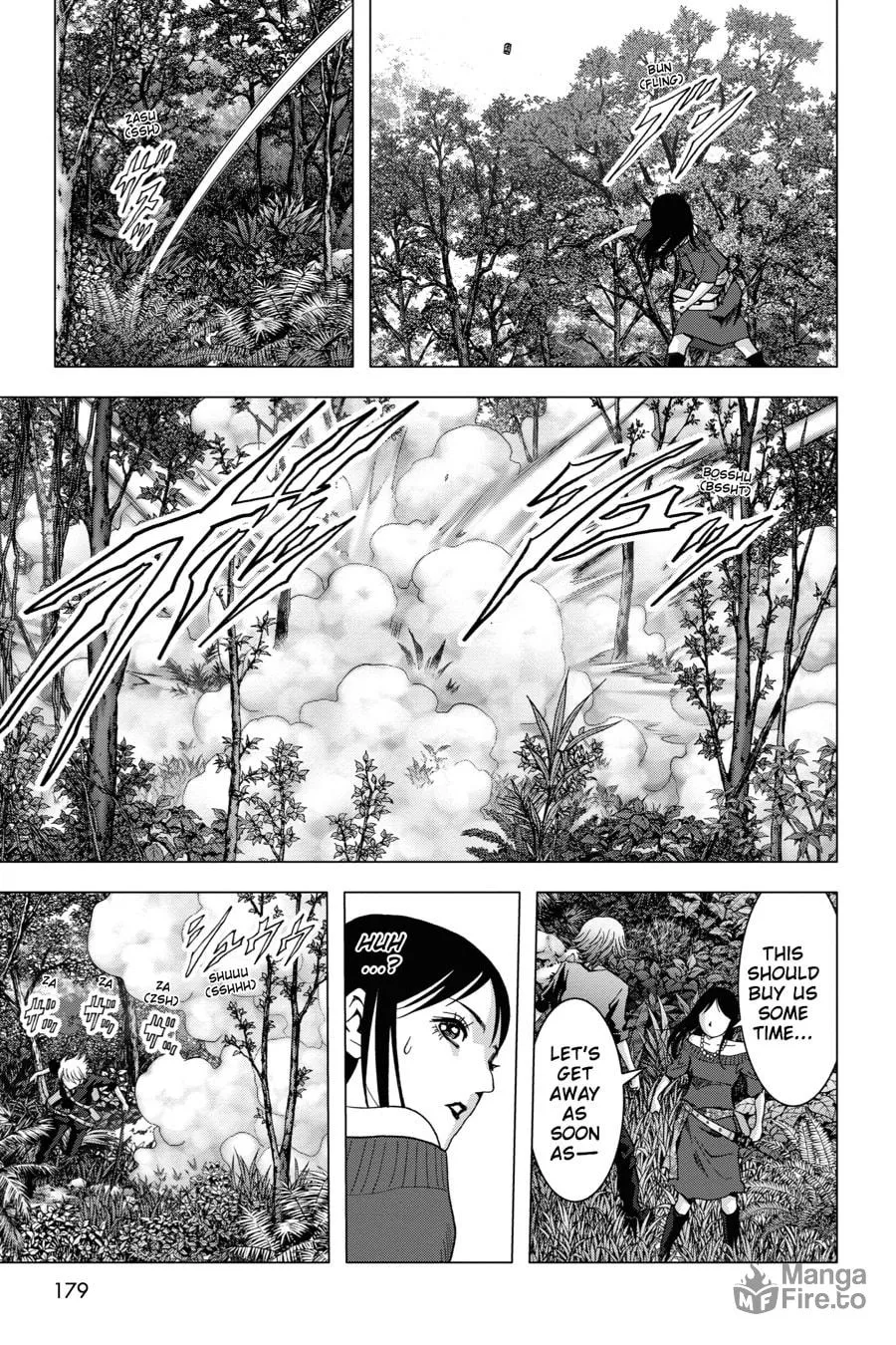 Read Btooom! chapter 57 image 29 on Lezhin
