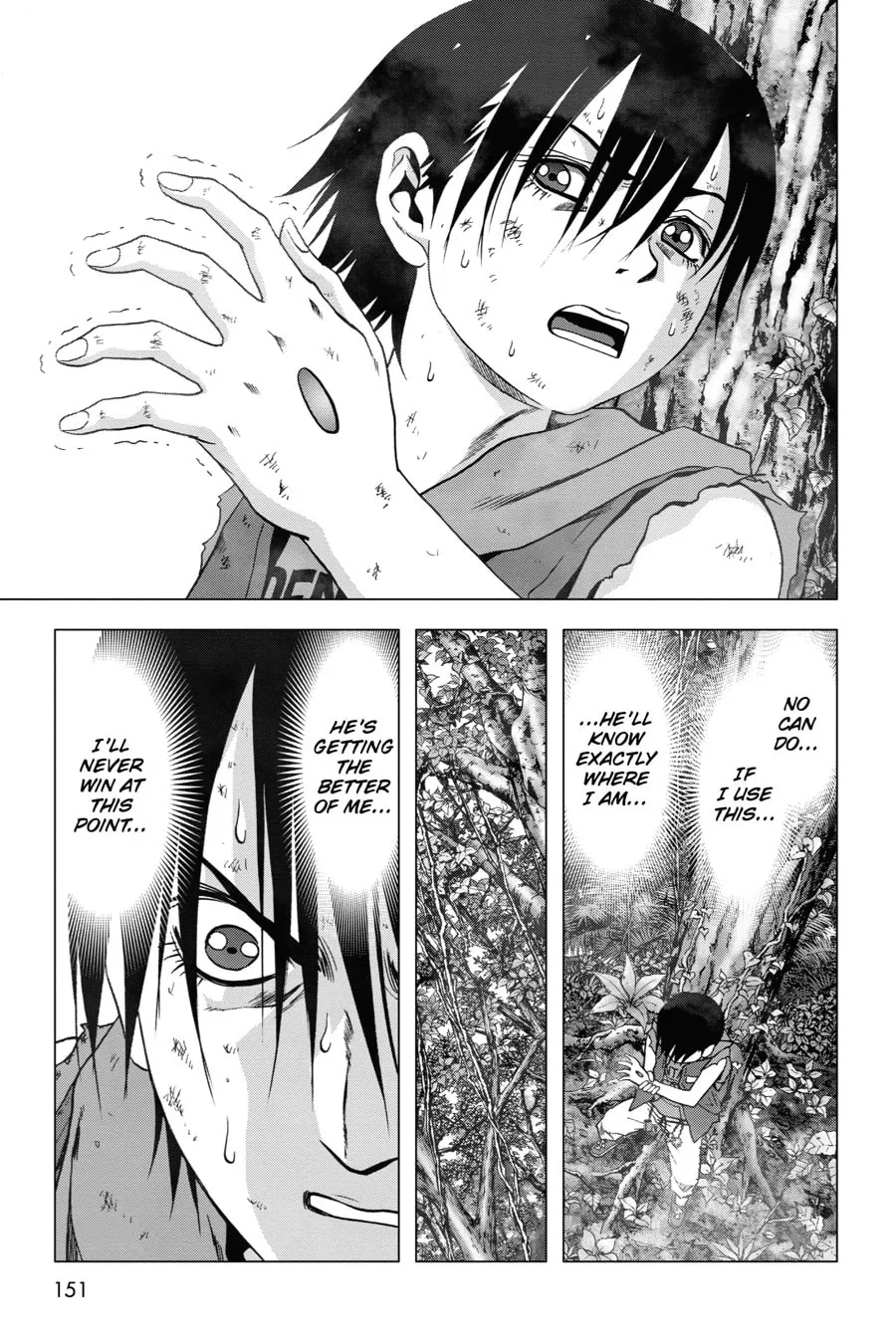 Read Btooom! chapter 57 image 3 on Lezhin