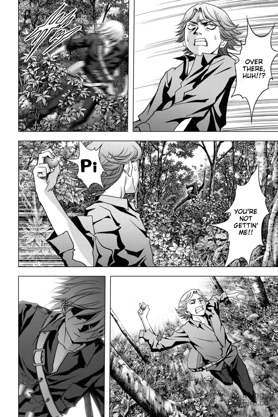 Read Btooom! chapter 57 image 32 on Lezhin