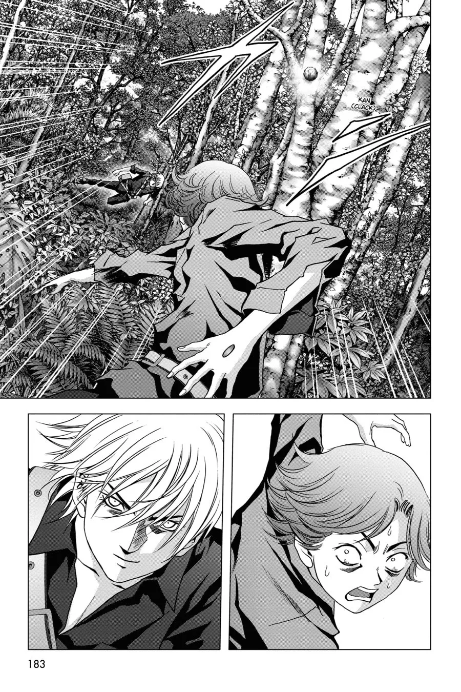 Read Btooom! chapter 57 image 33 on Lezhin