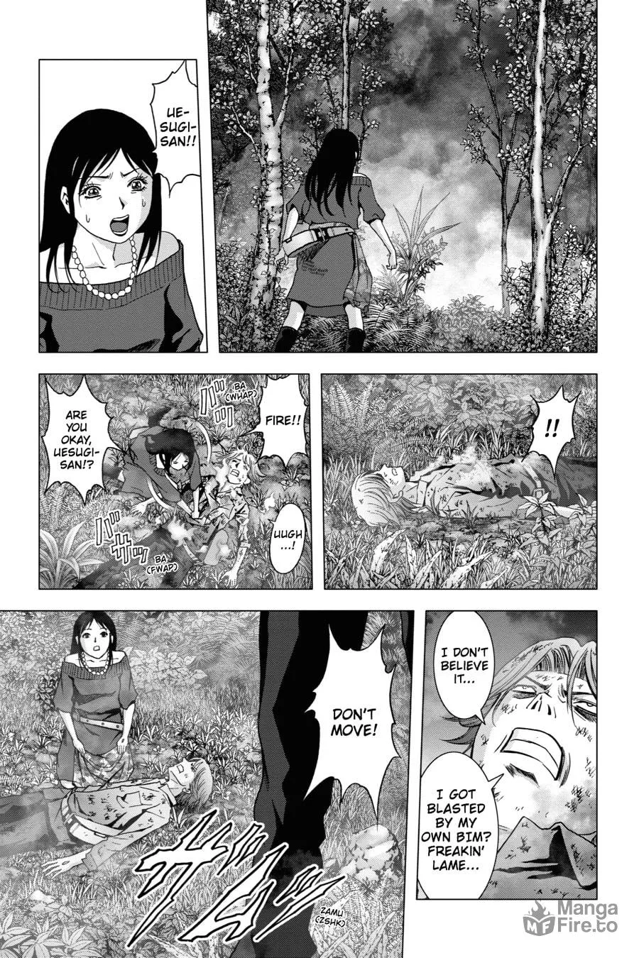 Read Btooom! chapter 57 image 35 on Lezhin