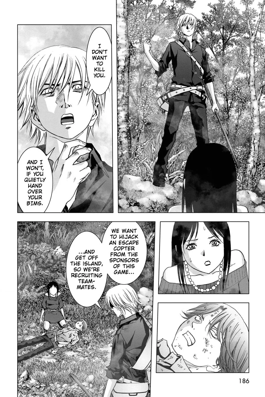 Read Btooom! chapter 57 image 36 on Lezhin