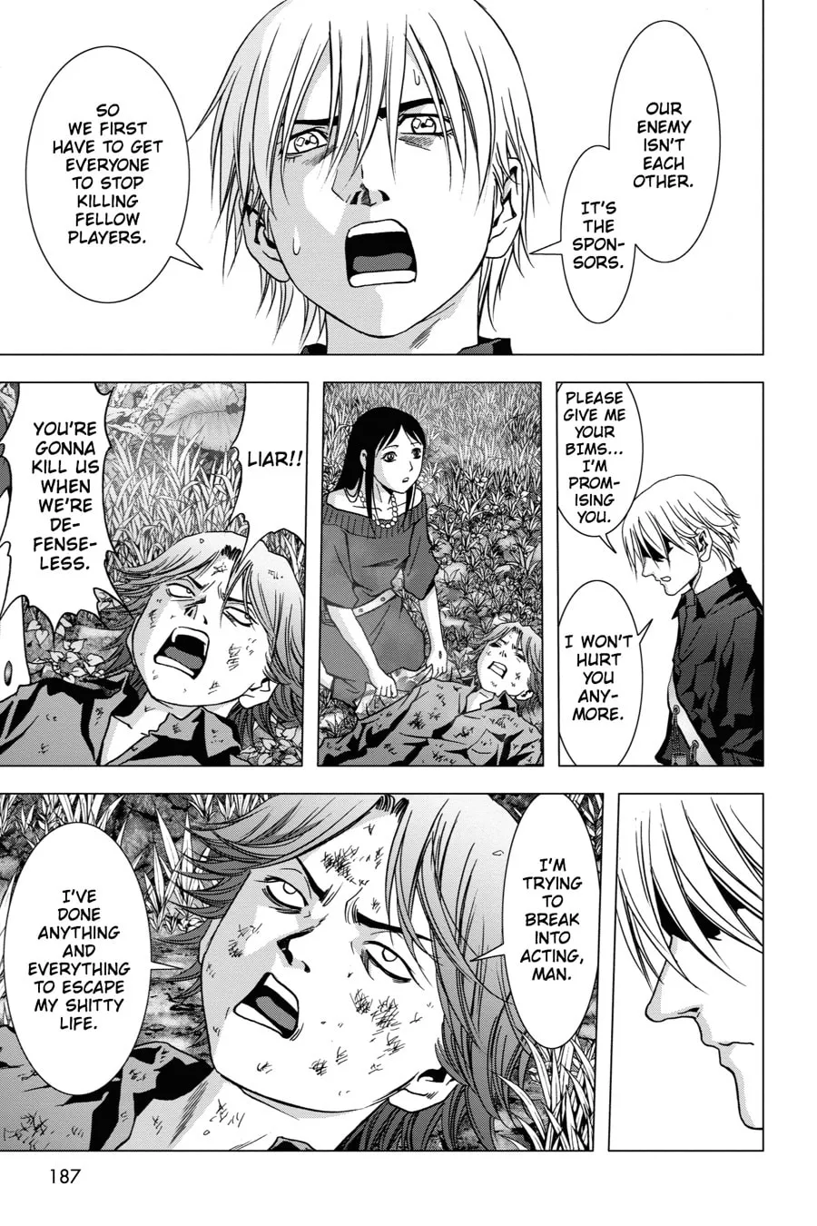 Read Btooom! chapter 57 image 37 on Lezhin