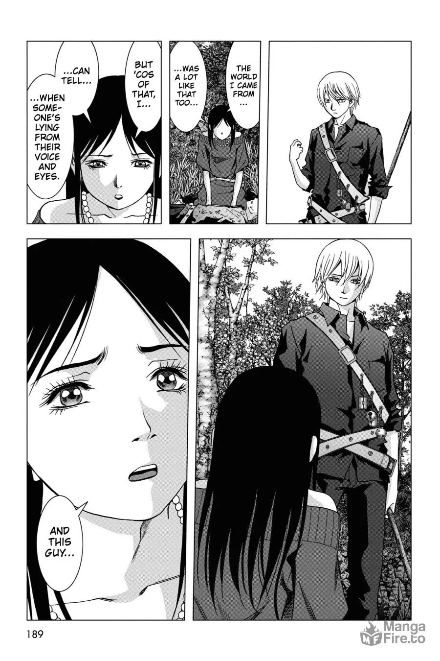 Read Btooom! chapter 57 image 39 on Lezhin