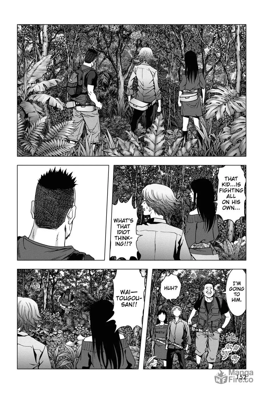 Read Btooom! chapter 57 image 4 on Lezhin