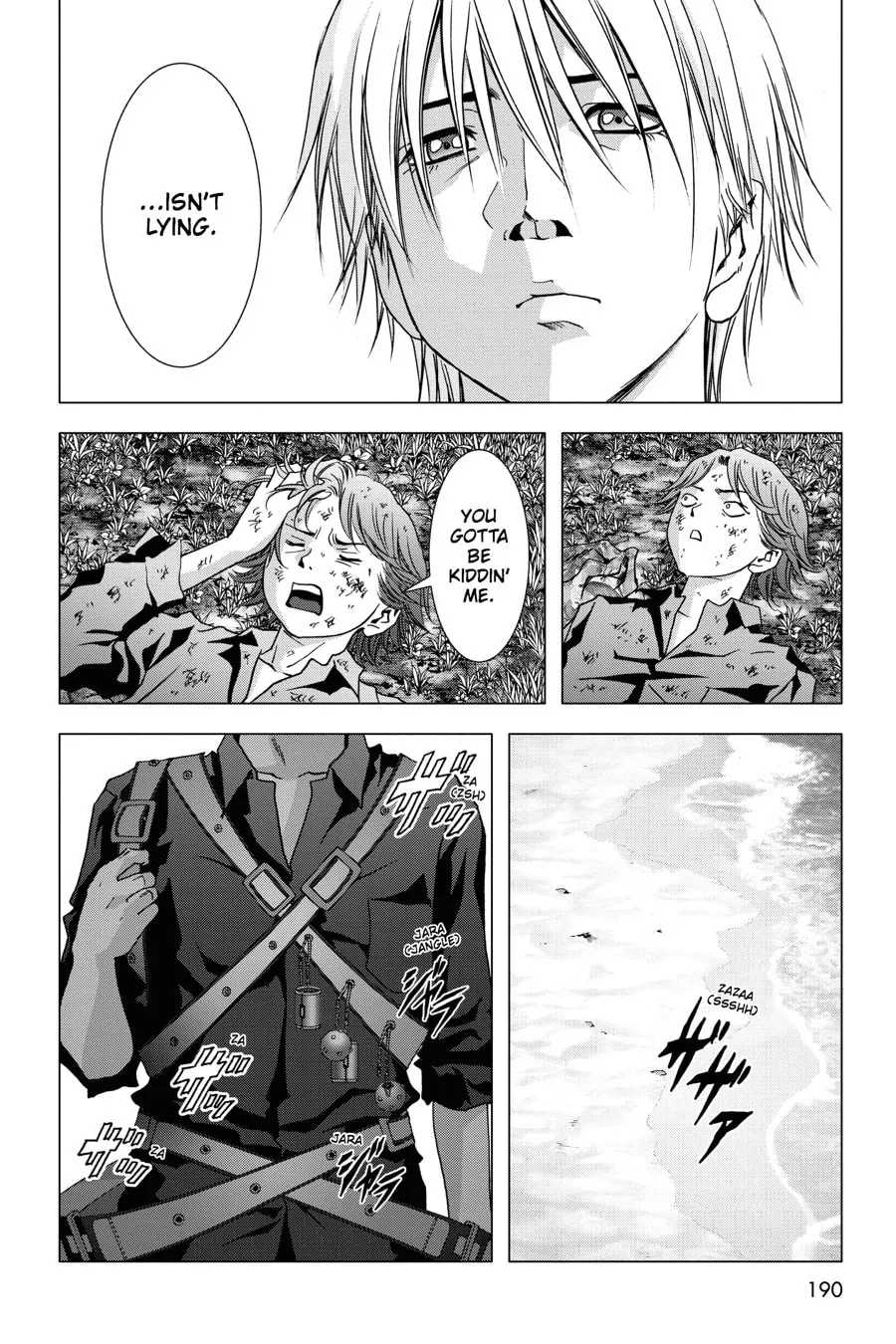 Read Btooom! chapter 57 image 40 on Lezhin