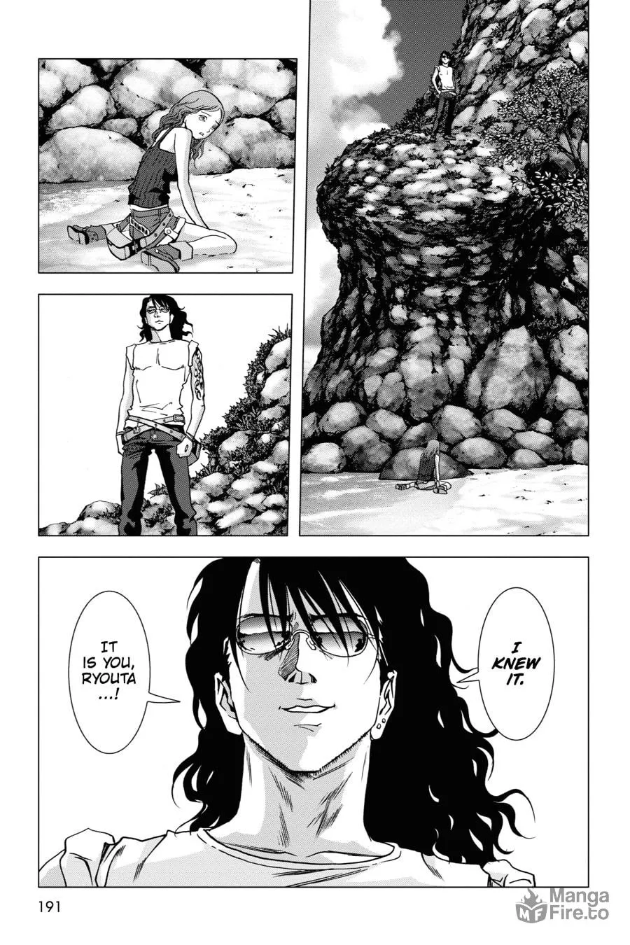 Read Btooom! chapter 57 image 41 on Lezhin