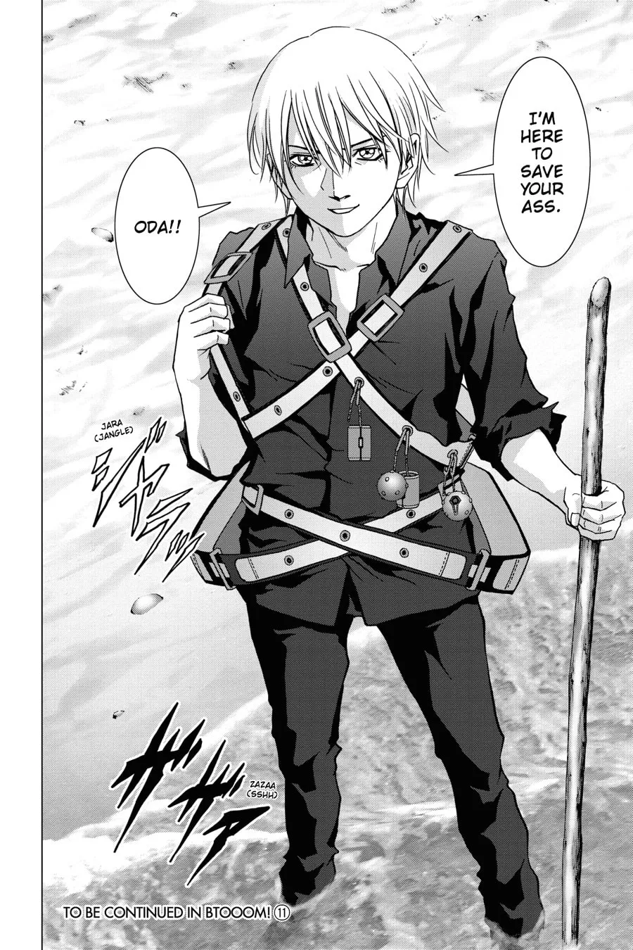 Read Btooom! chapter 57 image 42 on Lezhin