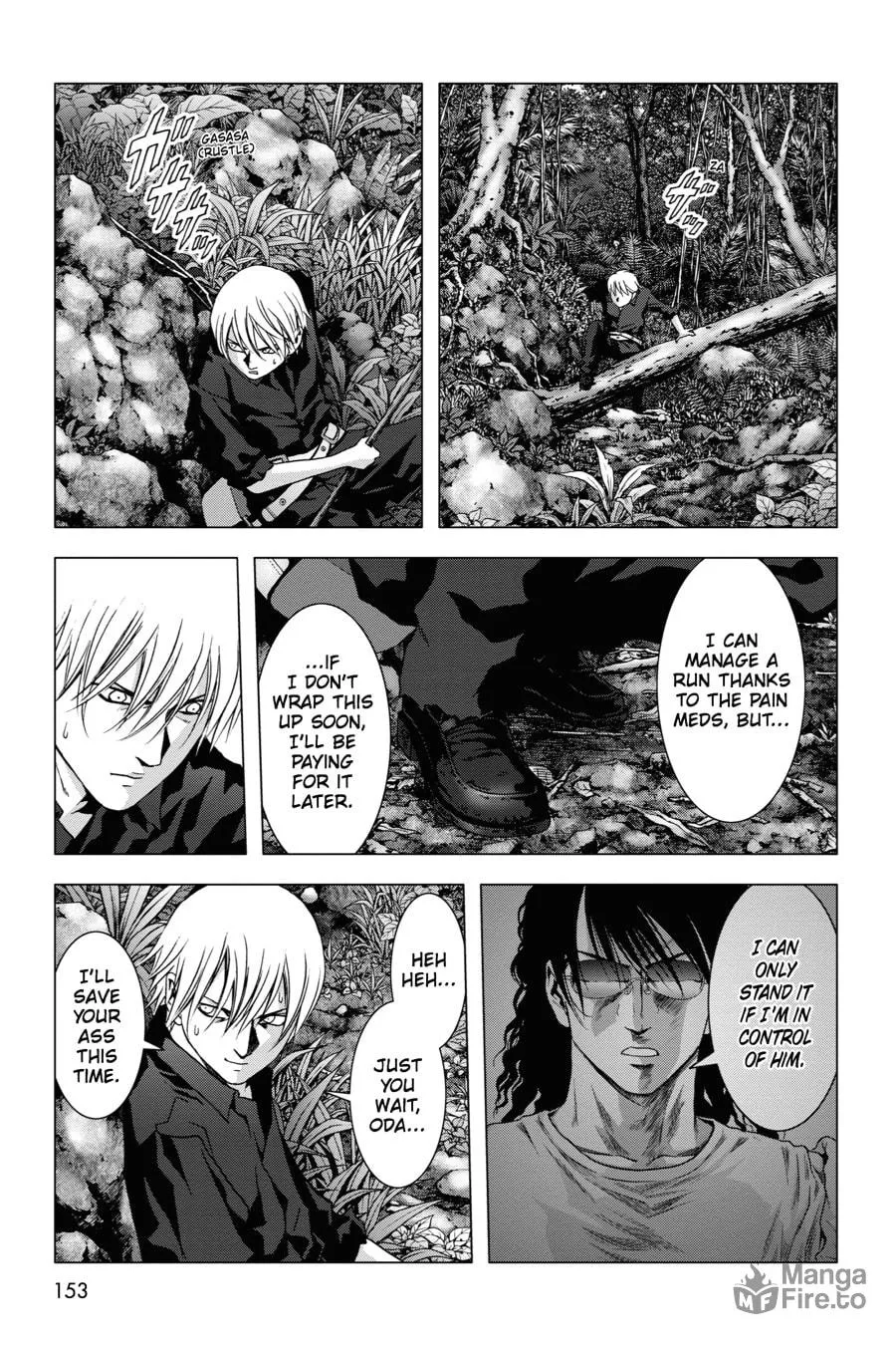 Read Btooom! chapter 57 image 5 on Lezhin
