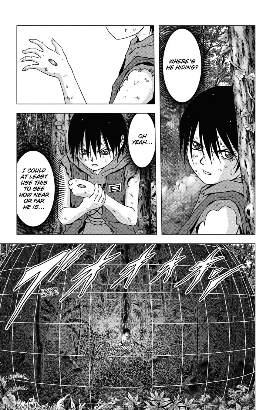 Read Btooom! chapter 57 image 7 on Lezhin
