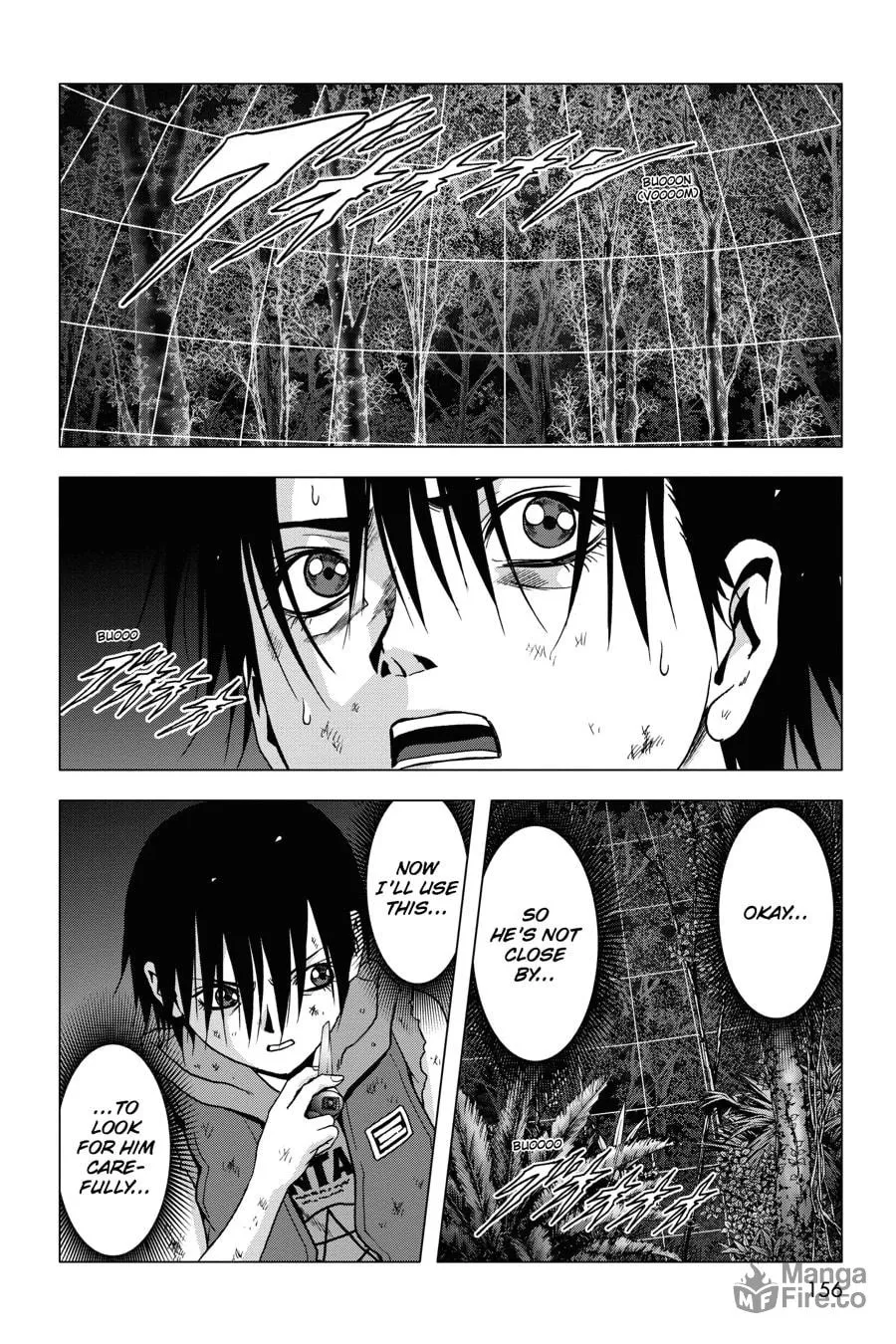 Read Btooom! chapter 57 image 8 on Lezhin