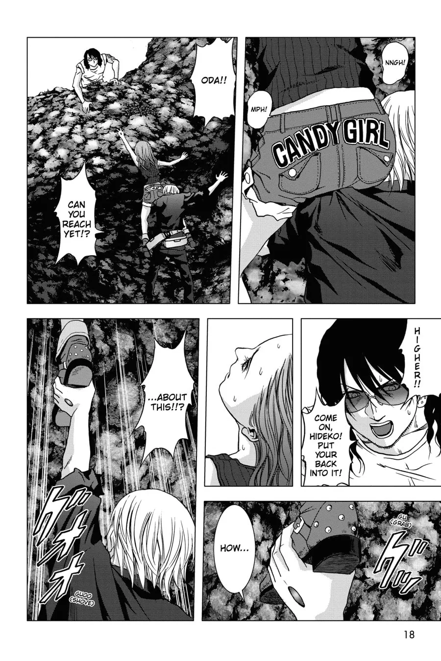 Read Btooom! chapter 58 image 10 on Lezhin