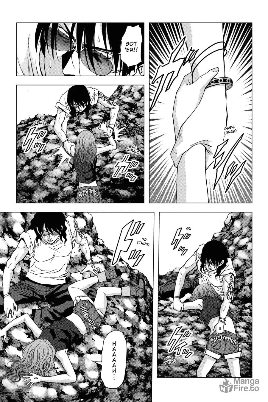 Read Btooom! chapter 58 image 11 on Lezhin