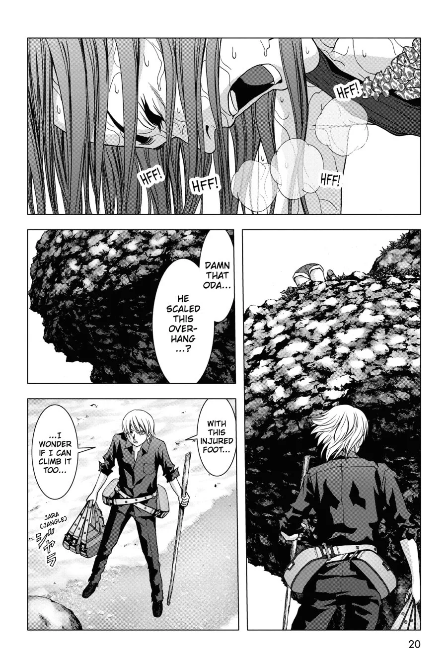 Read Btooom! chapter 58 image 12 on Lezhin