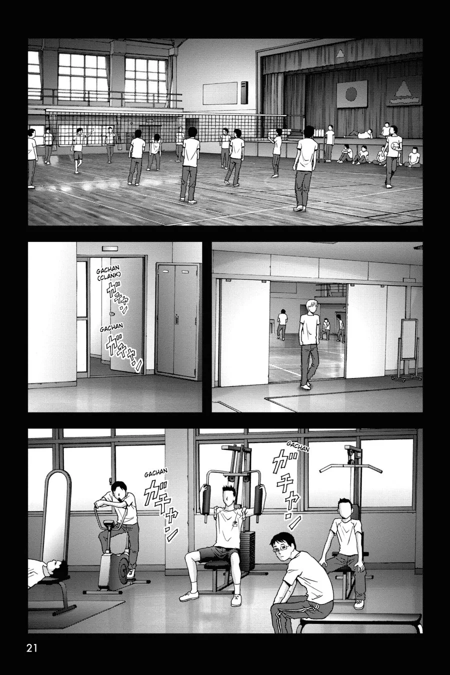 Read Btooom! chapter 58 image 13 on Lezhin